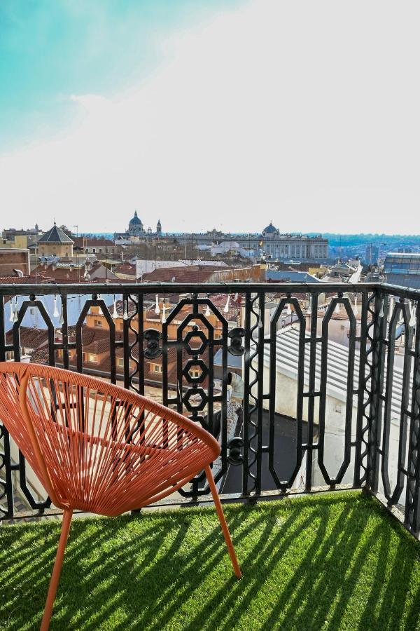 Casas Blue Ocean Gran Via Madrid Apartment Exterior photo